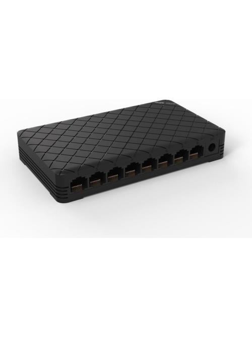 RUIJIE REYEE RG-ES08 8 PORT 10/100 YONETILEMEZ DESKTOP SWITCH PLASTİK KASA